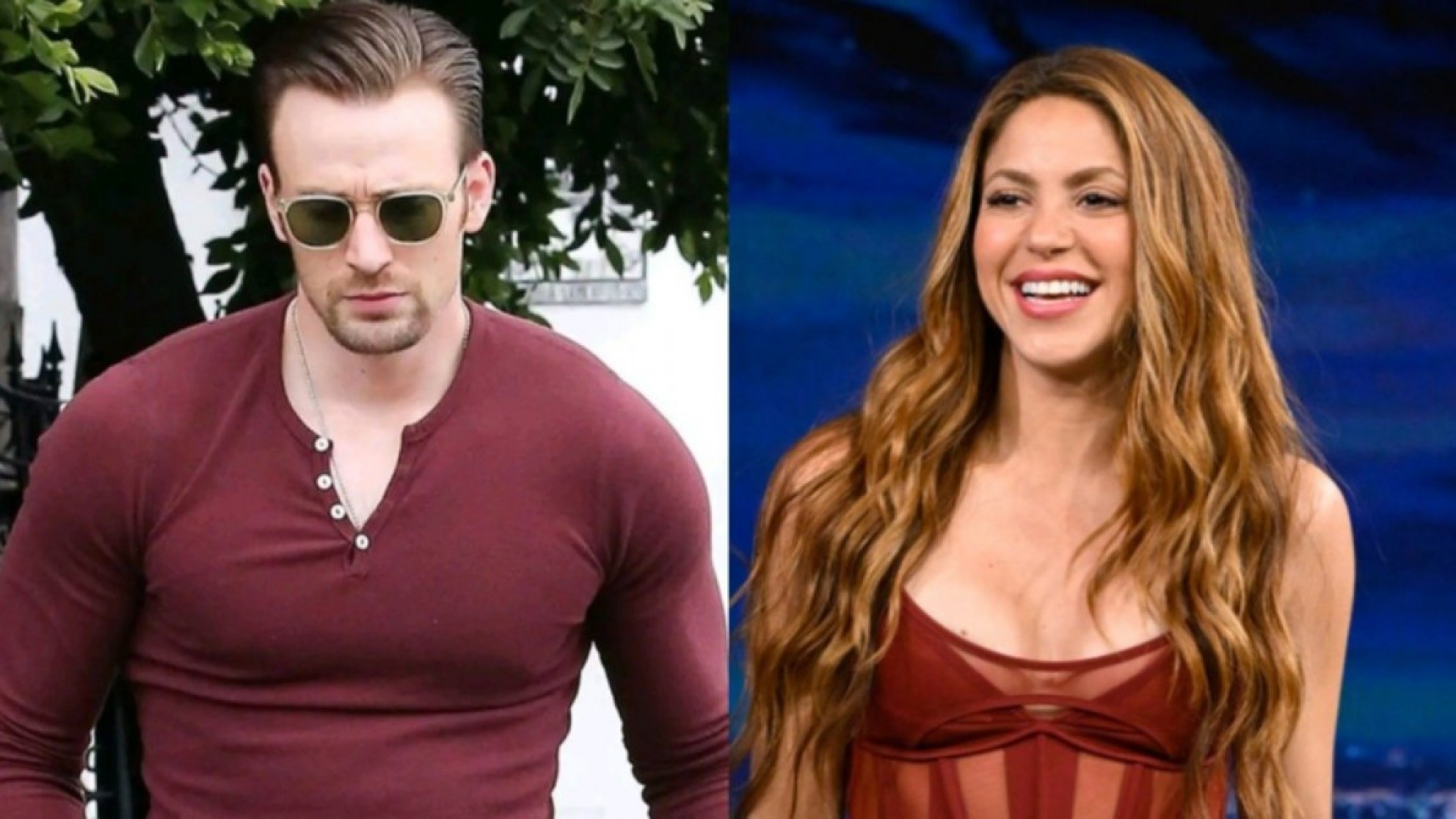 La pilla respuesta de Chris Evans cuando le preguntaron si saldría con Shakira